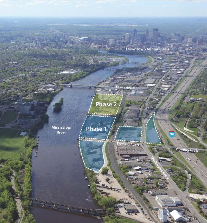 Upper Harbor Terminal Phase 1 Redevelopment Request for Qualifications RFQ issued on behalf of the joint initiative of City of Minneapolis and Minneapolis Park and Recreation Board by: City of