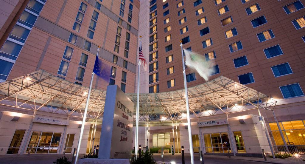 Hotel Reservations SpringHill Suites by Marriott- Indianapolis Downtown 601 West Washington Indianapolis, IN Reservations can be made by the following ways: Group Code: IDHIDHB Queen/Queen $189.
