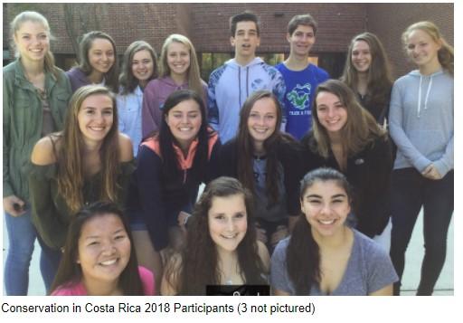PAGE 9 CHS Conservation in Costa Rica April 2018 Can you help?
