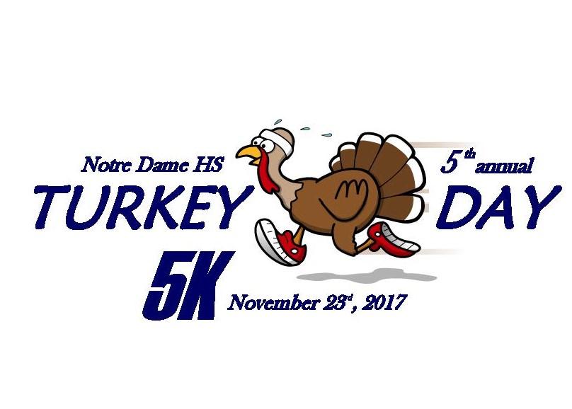Page Page 4 June 2016 88-October 2017 The The Crusader Crusader Connection Connection Notre Dame High School 1400 Maple Avenue www.notredamehighschool.com Elmira, NY 5th Annual Turkey Day 5K!