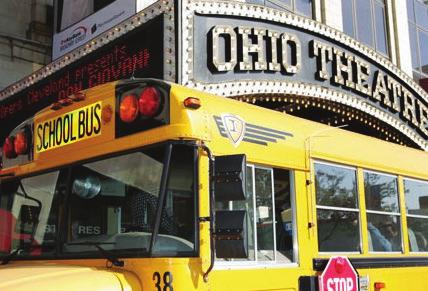 Bus Subsidy Program is committed to offering the most engaging arts experiences to educators and students, while providing the tools to connect these experiences to education standards in the