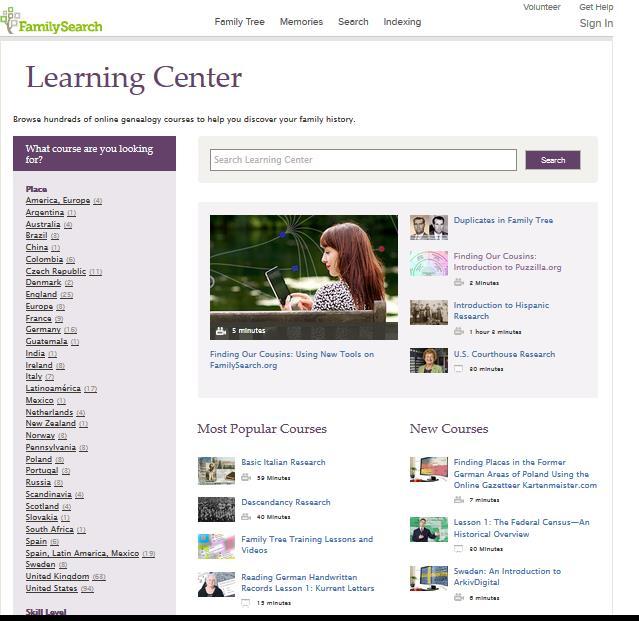 Learning Center For Helpful