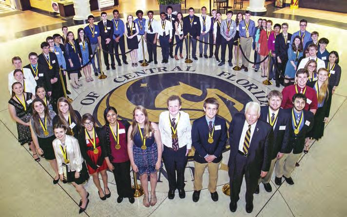 YOU RE INVITED: An Event for National Merit Semifinalists UCF will host an on-campus event to share information about scholarship opportunities, academic programs and benefits available to National