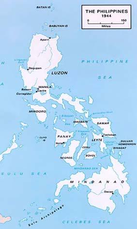 The Leyte Campaign A Case Study of Support to Major Operations and Campaigns JAPANESE FORCE SITUATION October 1944 Japanese Force Dispositions October 1944 Japanese Order of Battle for Defending