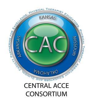 Central ACCE Consortium Washington University is a member of the Central Academic Coordinators (CAC) of Clinical Education Consortium.