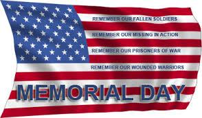 MEMORIAL DAY Memorial Day, originally called Decoration Day, is a day of remembrance for those who have died in service of the United States of America.