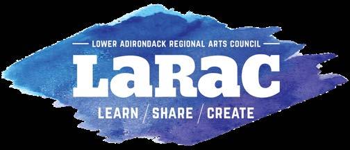 Governor Andrew Cuomo and the New York State Legislature; administered by the Lower Adirondack Regional Arts Council. GUIDELINES/APPLICATION/DATES OF SEMINARS: www.larac.org QUESTIONS: outreach@larac.