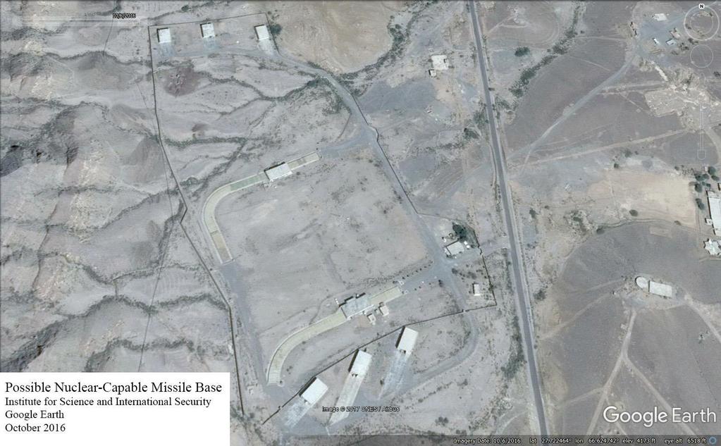 activity at the site. Figure 10. Possible Missile Base.