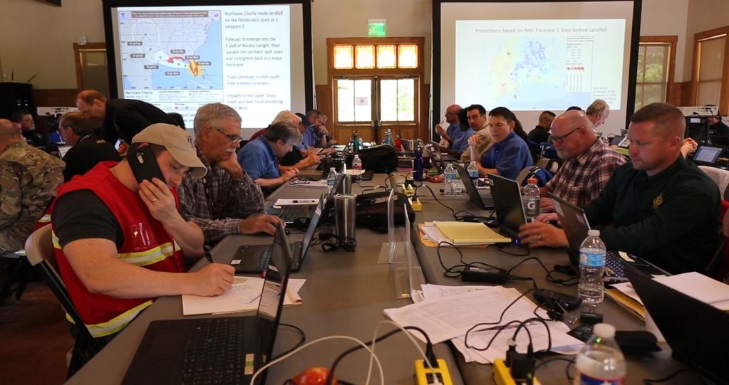 Texas Division of Emergency Management Preparedness Update Helping to prepare the Texas emergency management community July 2017 The Preparedness Update alerts Texas emergency management community to