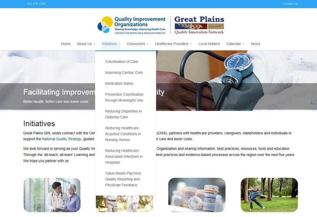 GPQIN Website greatplainsqin.