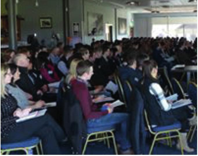 The event organised as part of the Scottish Government s Farm Advisory Service was aimed at Scotland s farmers of the future and attracted a sell-out attendance.
