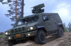 Armoured wheeled vehicle fleet: NORWEGIAN ARMED FORCES