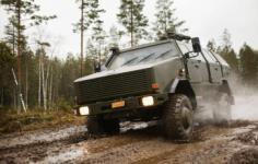 IVECO LMV will enter service in national structure
