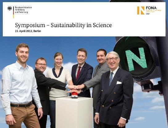 Sustainability in Science Initiative (SISI) Responsible