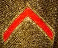 2. The award of a Red Chevron acknowledged any service prior to 31 December 1914. The rest of their service would lead to Blue Chevrons.