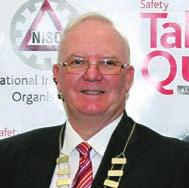 Message from the President and Conference Chairperson On behalf of the National Irish Safety Organisation I extend an invitation to you to attend and participate in our 53rd Annual Health and Safety