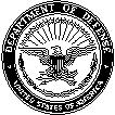Department of Defense INSTRUCTION NUMBER 2000.