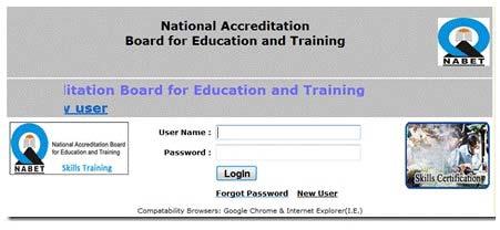69. How to fill the online application. Kindly refer to Accreditation Criteria for Government and Private Industrial Training Institutes Seeking NCVT Affiliation on our website www.qcin.