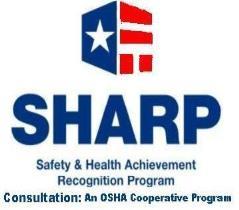 Safety and Health Achievement Recognition Program (SHARP) Recognizes