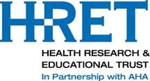 Agency for Healthcare Research and Quality (AHRQ) through a contract with the Health Research and Educational Trust (HRET).
