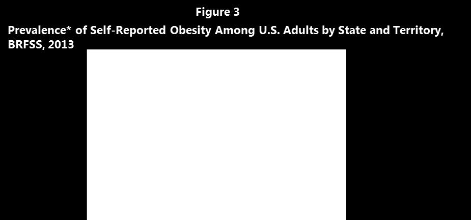 (See Figure 3 vi ) Conversely, most of the non-con states have lower obesity rates.