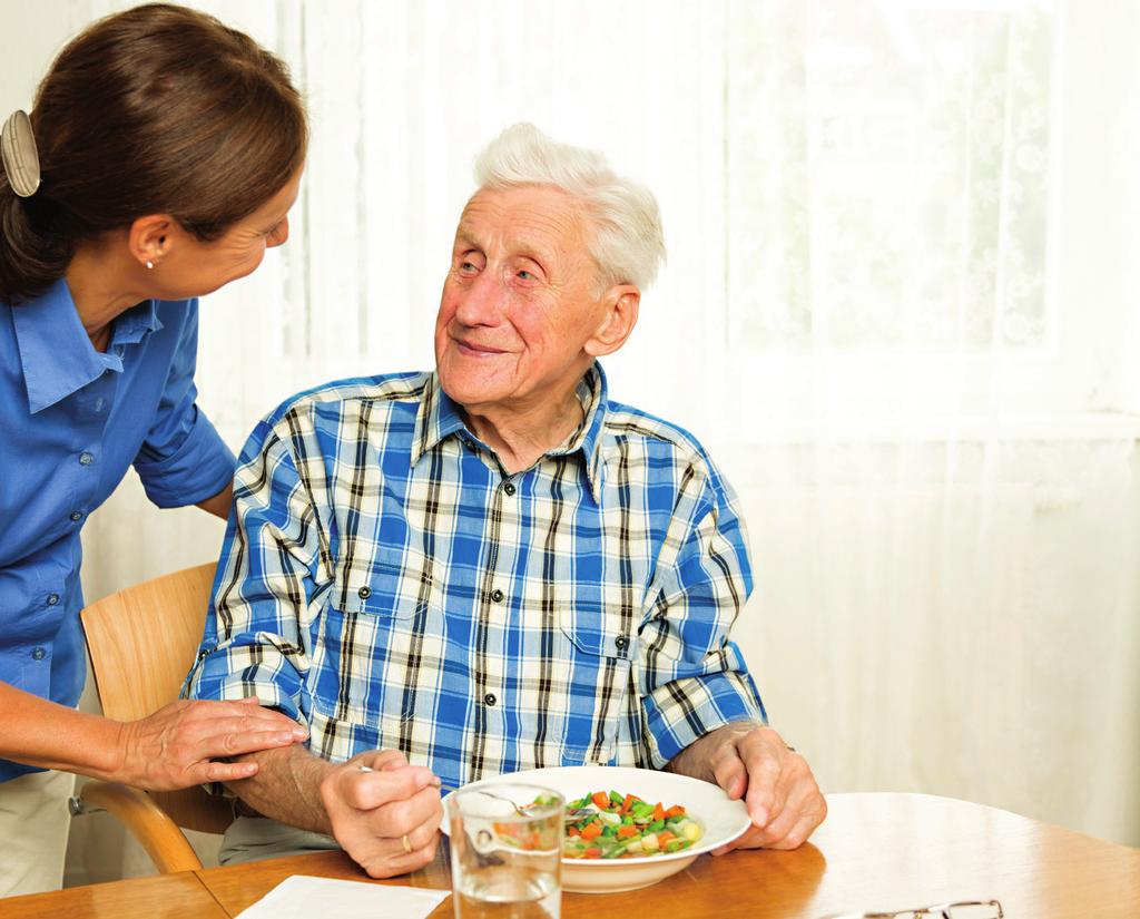 Caring for the Caregiver Accept a Helping Hand As a caregiver, it is important for you to know when to ask for help.