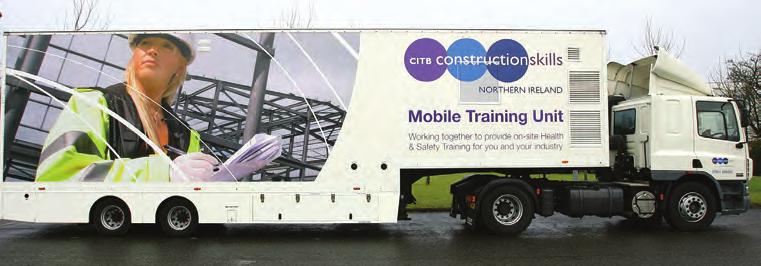 Mobile Training Unit The Mobile Training Unit (MTU) provides a convenient way of meeting training needs with minimum disruption to site work.