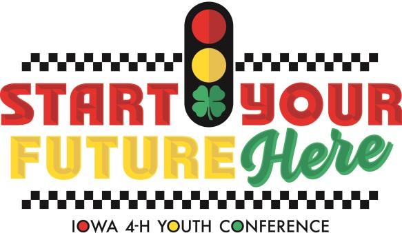 8 State 4-H Conference It s not too early to mark your calendars for the Iowa 4-H Youth Conference! The dates are set for June 27-29, 2017.