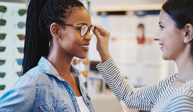 Davis Vision SM TruVision Members may save on eyeglasses as well as contact lenses, exams and accessories. Davis Vision is made up of national and regional retail stores as well as local eye doctors.