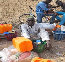 1 million people have been displaced internally in Adamawa, Bauchi, Borno, Gombe, Taraba, Yobe, Nassarawa States and the Federal Capital Territory, Abuja.