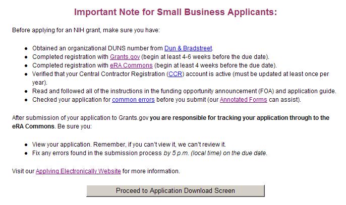 Helpful Pop-up Small Business applicants get the following