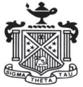 Acknowledgement Tau Kappa at Large Chapter Sigma Theta Tau