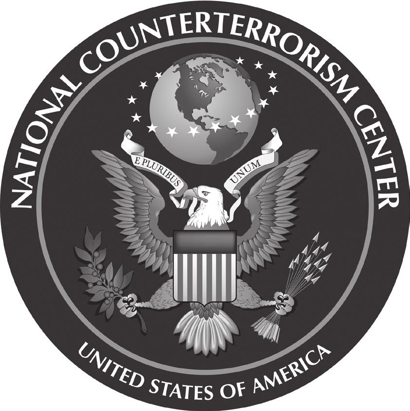 102 Part I Foundations of Homeland Security Photo 5.2 Official seal of the U.S. National Counterterrorism Center.