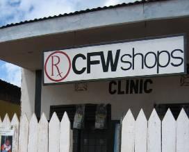 CFWshops Kenya In 1999, The HealthStore Foundation launched CFWshops, a branded franchise network of health outlets in