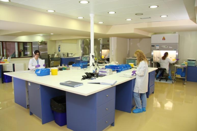 Laboratory of Stem-Health are located in HYGEIA Hospital, on 2 nd floor. 4, Erythrou Stavrou Str. & Kifisias Avenue, 15123, Marousi Τ: + 30 211 700 7800 www.stem-health.