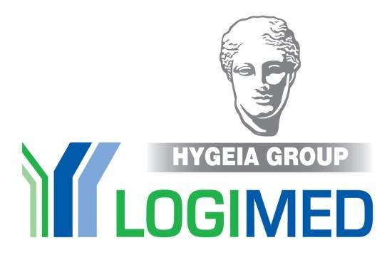 13th km Athens - Lamia National Road, 144 51 Metamorfosi, Athens, Greece Τ: +30 210 286 0000 www.y-logimed.gr Y-LOGIMED S.A., a subsidiary company of HYGEIA Group, is a leading medical supplier in Greece, providing healthcare institutions with the most competitive and extensive portfolio of medical products.