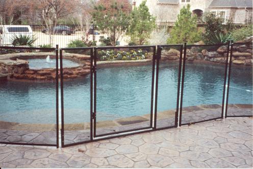 Pool Fencing Requirements 5-foot safety fence