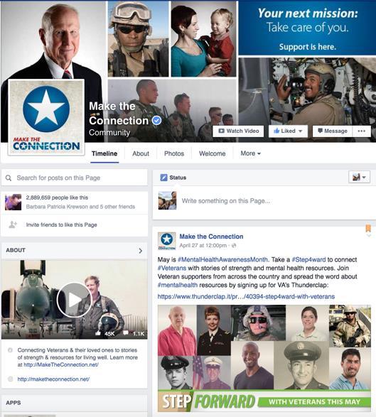 One of the largest and most engaged Facebook communities in the U.S. Government space.