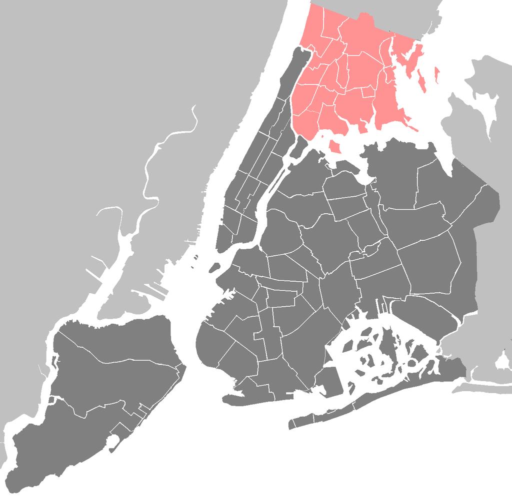 BPHC Geographic Region The Entire Bronx Borough Population: Culturally vibrant community with population of ~1.
