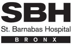 Appendix 4 St. Barnabas Hospital Ambulatory Care Sites St.