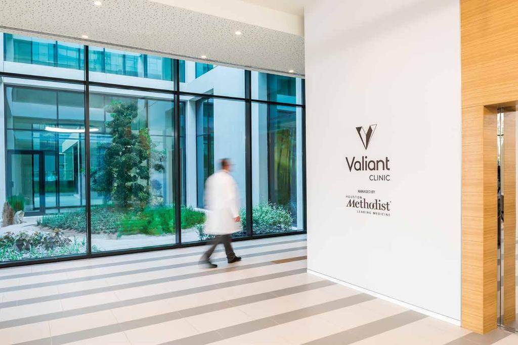 The world-class physicians and wellness professionals at Valiant Clinic work closely with each patient on his or her journey to better health, wellbeing, and lifestyle choices.