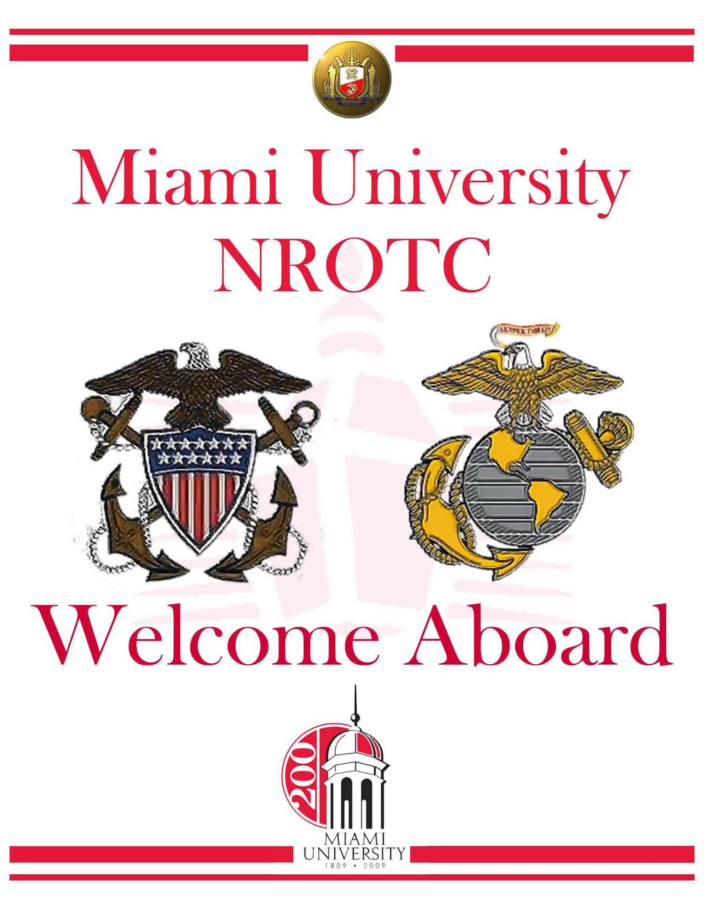 Miami University NROTC elcome
