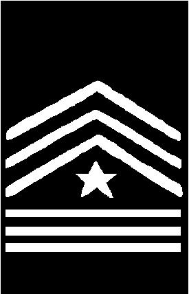 or Miss Enlisted Rank Insignia Special Sergeant Major of the Army No equivalent cadet