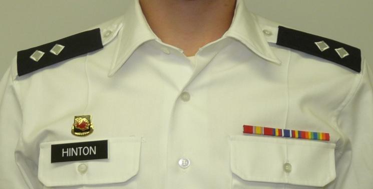 insignia not worn on shirt (c) ACU Coat. R.O.T.C. insignia will only be worn in lieu of rank on the ACU by Cadets in the CTLT program.