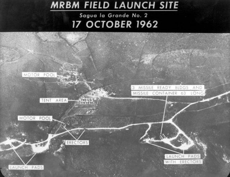 Cuban Launch Site. 1962.