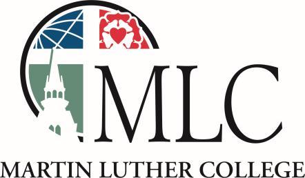 Continuing Education continuinged@mlc-wels.edu 1995 Luther Court, New Ulm MN 56073 Phone: 507-354-8221 Fax: 507-354-8225 Dr.