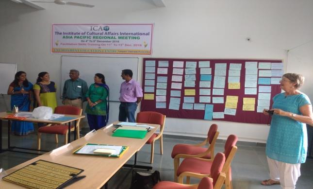 Post meeting, a 3 days training on Facilitators Skills was organized for 20 facilitators who are working in and around Maharashtra,