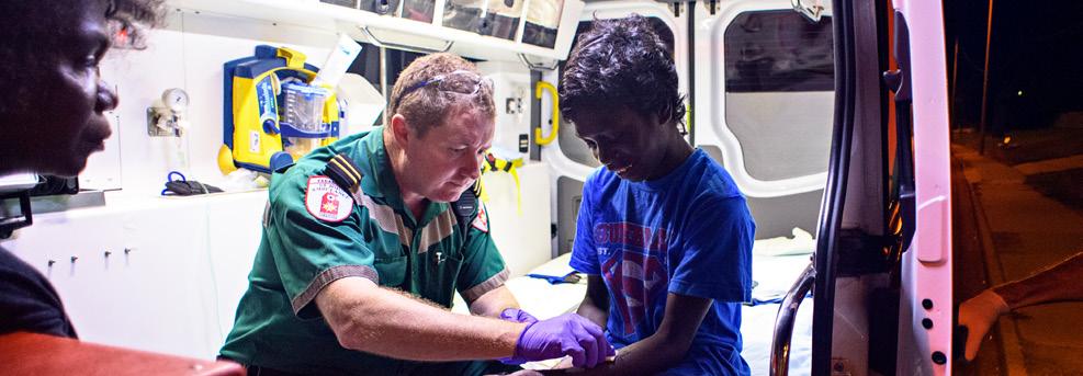 Introduction Thank you for your interest in a career with St John Ambulance Australia (NT) Inc.