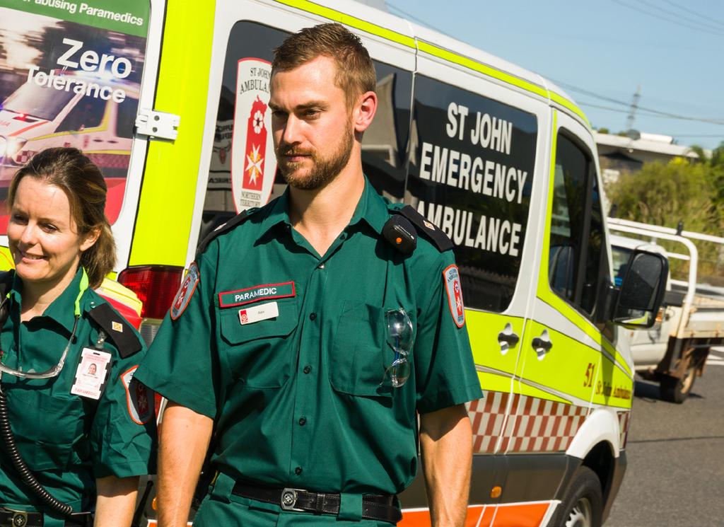 The Ambulance Service is contracted by the Northern Territory Government to provide a Territory wide Ambulance Service delivering prehospital emergency care to the sick and injured.