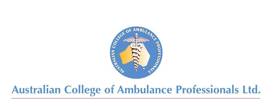 This submission was prepared by Paramedics Australasia Ltd under its former trading name Australian College of Ambulance Professionals Ltd.